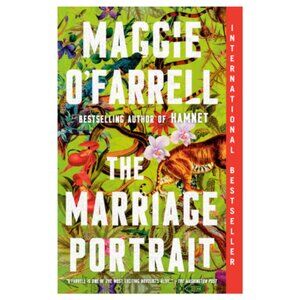 The Marriage Portrait paperback book by Maggie O'Farrell